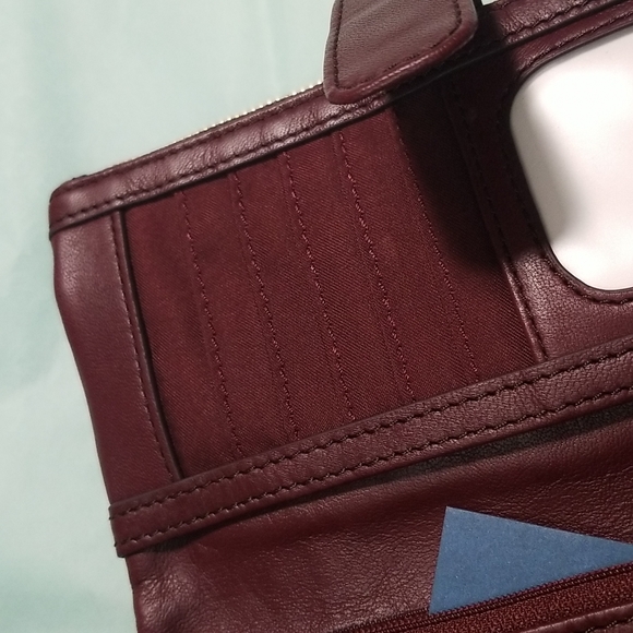 Brand New Fossil Full Size Wallet/Clutch - Picture 8 of 10